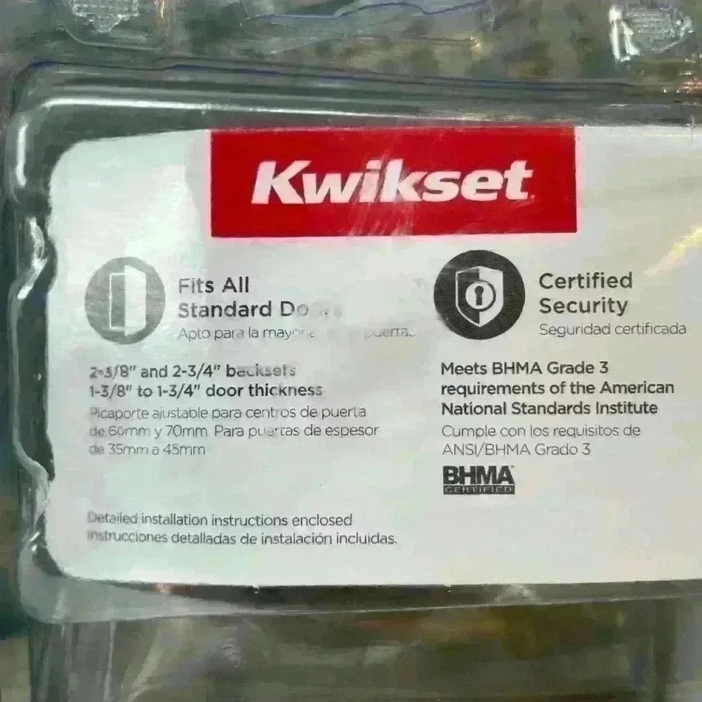 Kwikset 665 Double Cylinder Deadbolt in Polished Brass - Picture 5 of 11